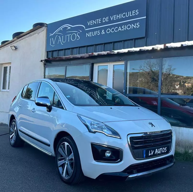 Peugeot 3008 2.0 Blue-HDI 150ch Allure 10 990 €