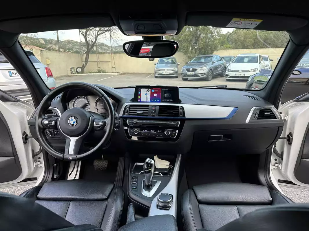 BMW Serie 1 120d M Sport 190ch CarPlay  19 490 €