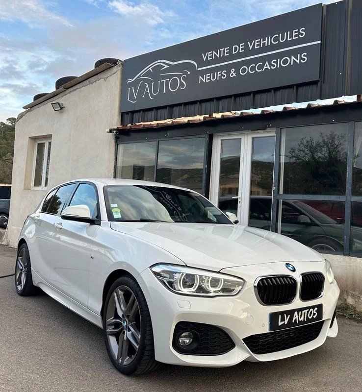 BMW Serie 1 120d M Sport 190ch CarPlay  19 490 €