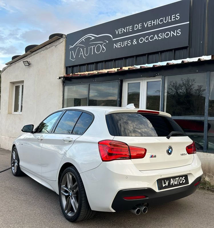 BMW Serie 1 120d M Sport 190ch CarPlay  19 490 €