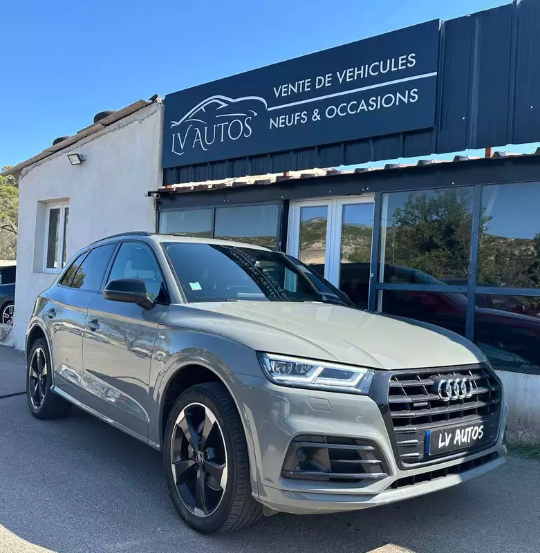 Audi Q5 2.0 TDI 190ch Quattro Sline 39 790 €