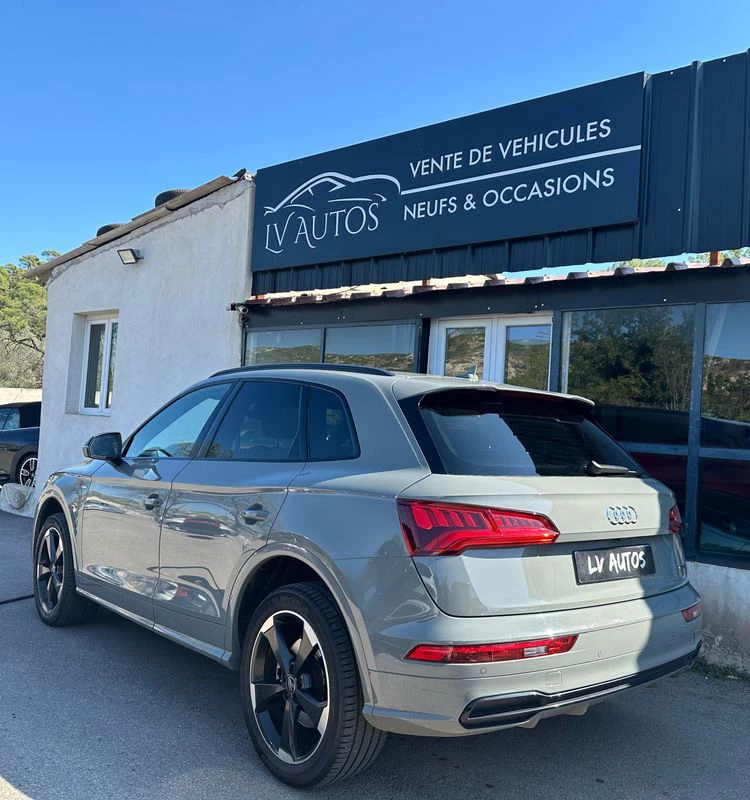 Audi Q5 2.0 TDI 190ch Quattro Sline 39 790 €