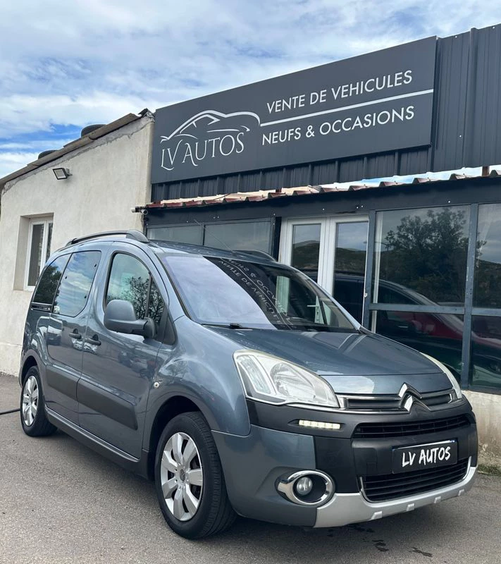 Citroen Berlingo 1.6 Hdi 92ch XTR 9 290 €