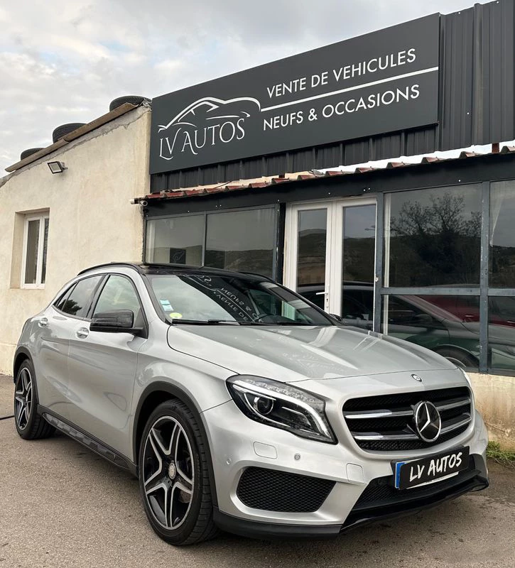 Mercedes GLA 220 Cdi 170ch 4 Matic Pack AMG 19 990 €