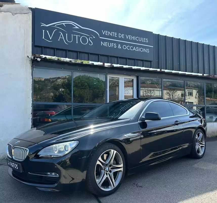 BMW Serie 6 Coupé 650i V8 407ch  23 990 €