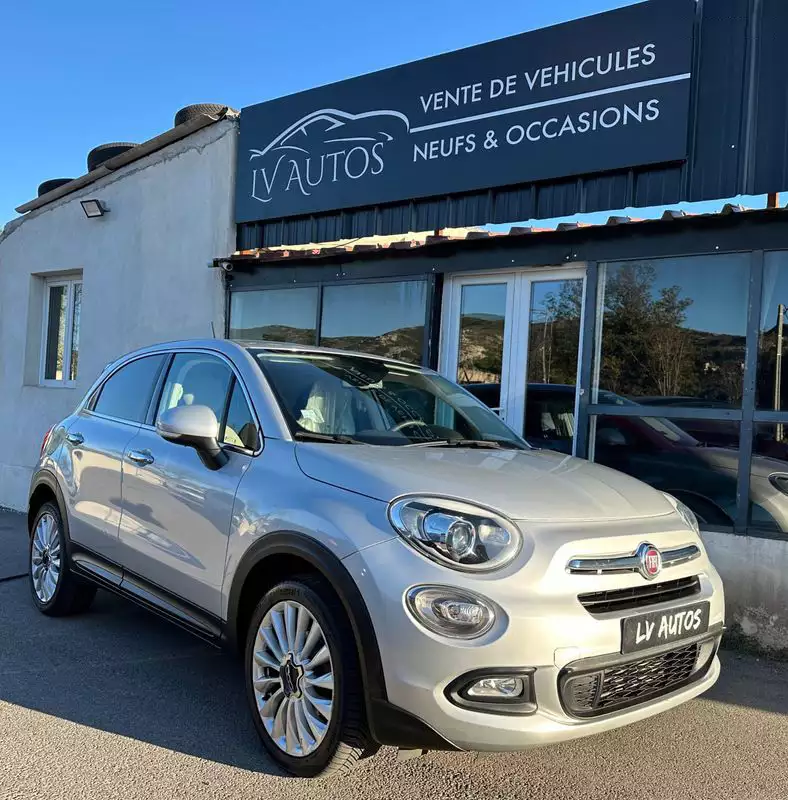 Fiat 500X 1.6 JTDM 120ch Lounge 11 490 €