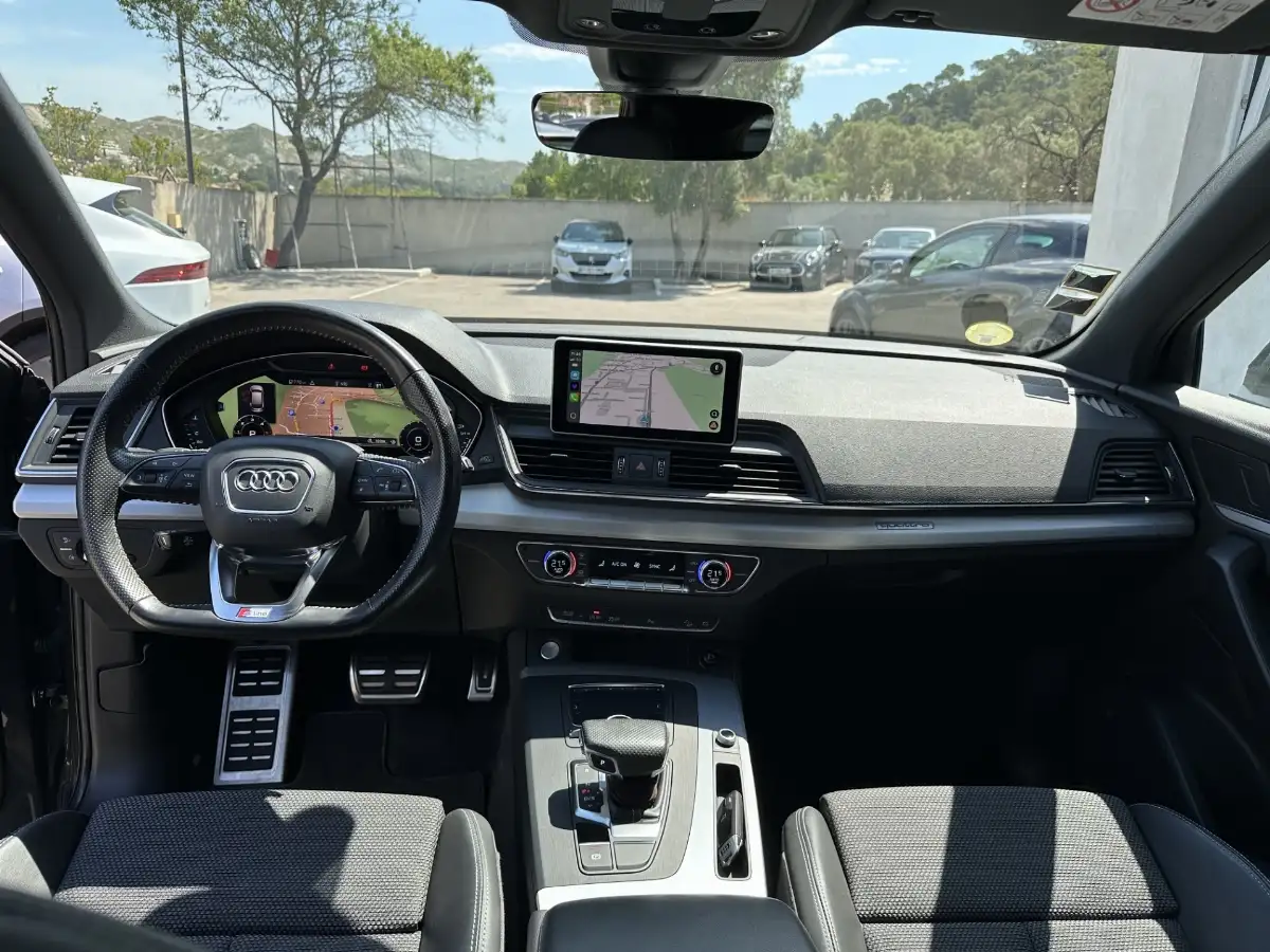 Audi Q5 2.0 TDI 190ch Quattro Sline S-Tronic