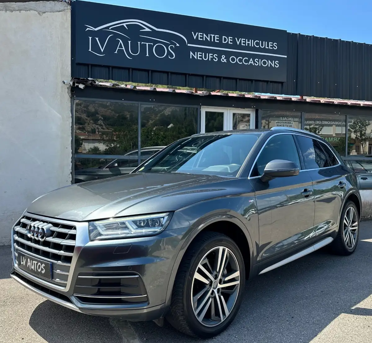 Audi Q5 2.0 TDI 190ch Quattro Sline S-Tronic
