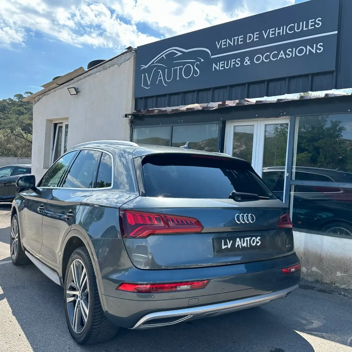 Audi Q5 2.0 TDI 190ch Quattro Sline S-Tronic