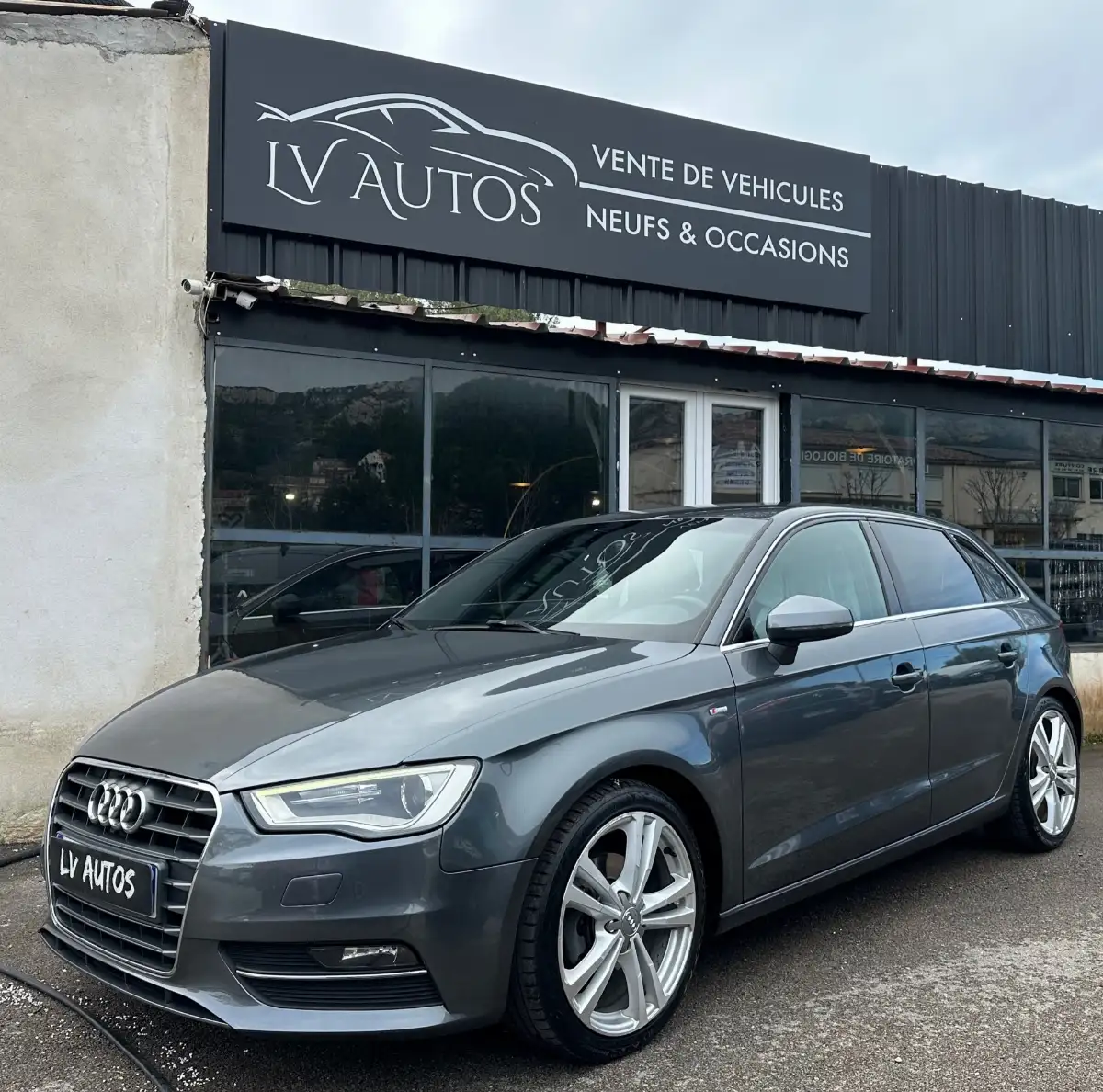 Audi A3 Sportback 2.0 Tdi 150ch Sline