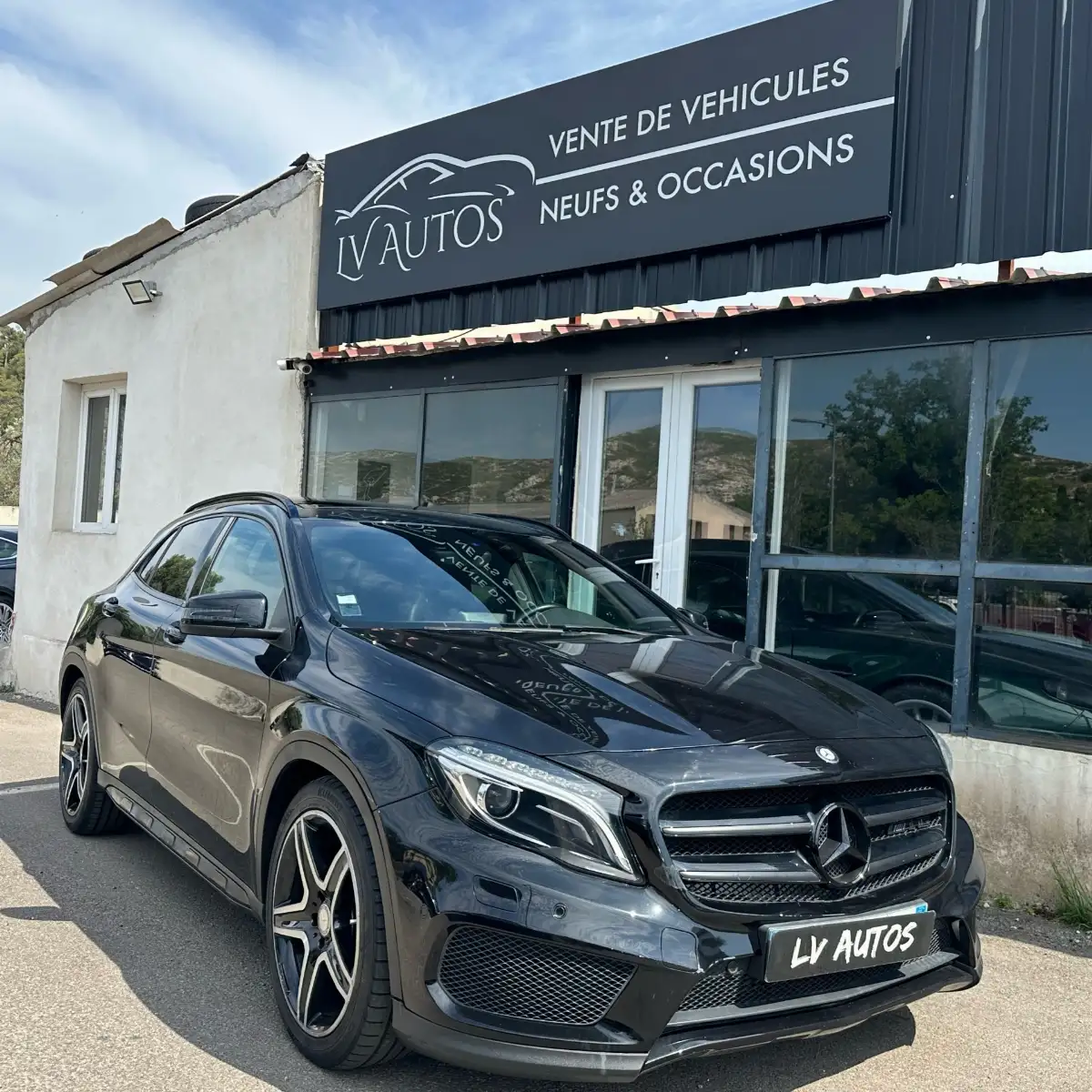 Mercedes GLA 220 cdi 170ch Pack AMG 4 Matic