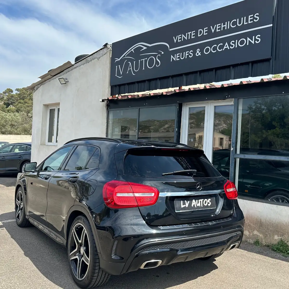 Mercedes GLA 220 cdi 170ch Pack AMG 4 Matic
