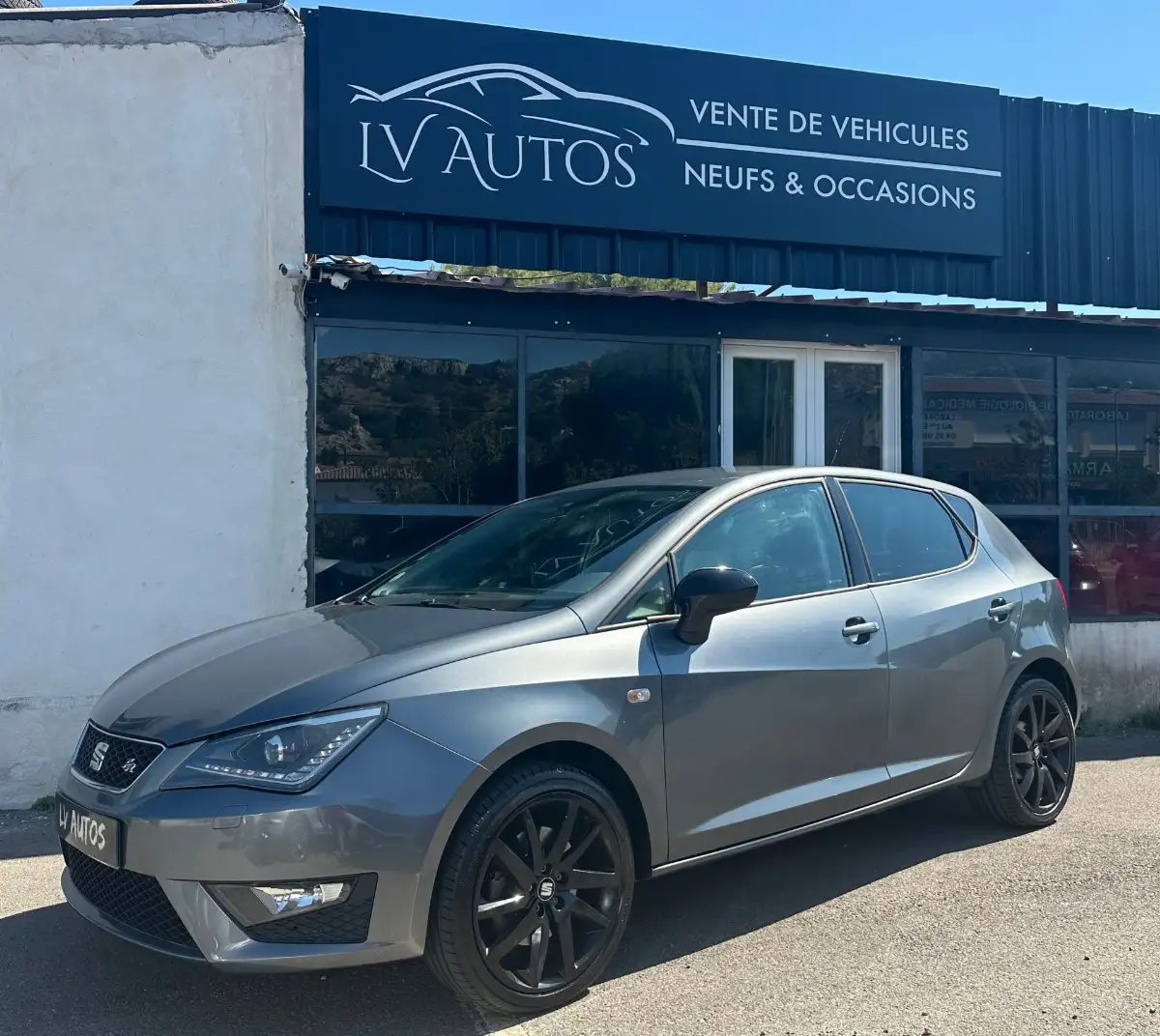 Seat Ibiza 2.0 TDI 143ch FR 5 Portes