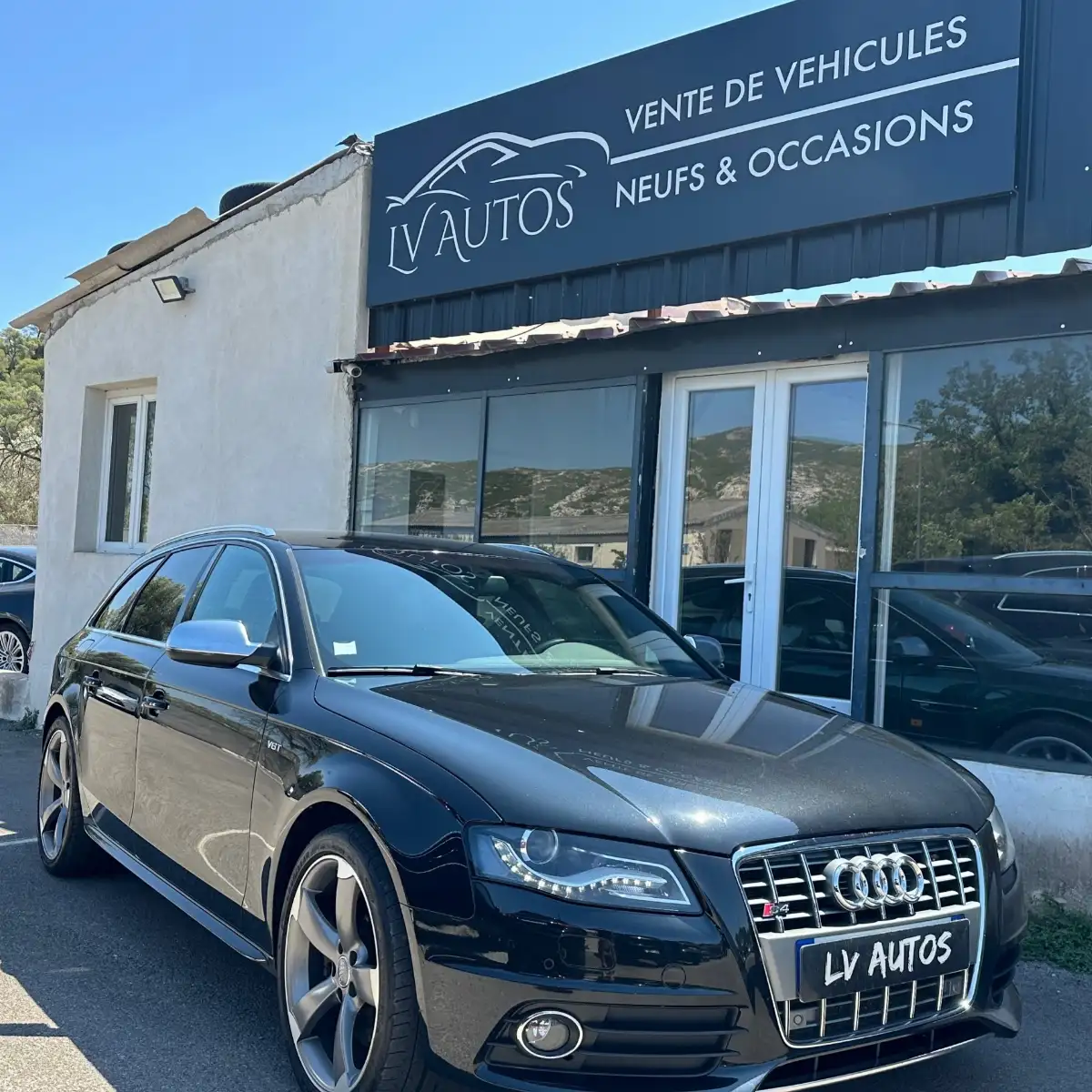 Audi S4 3.0 TFSI 333ch V6 Quattro S-Tonic