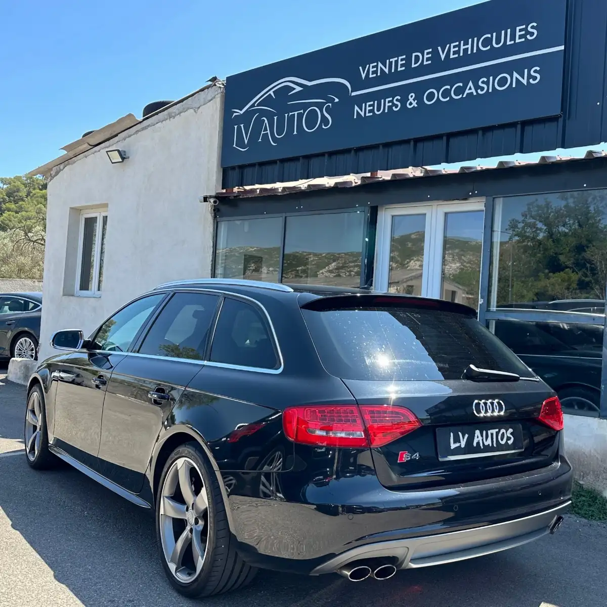 Audi S4 3.0 TFSI 333ch V6 Quattro S-Tonic