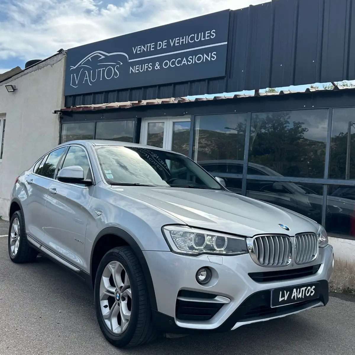 BMW X4 20d 190CH XDRIVE XLINE