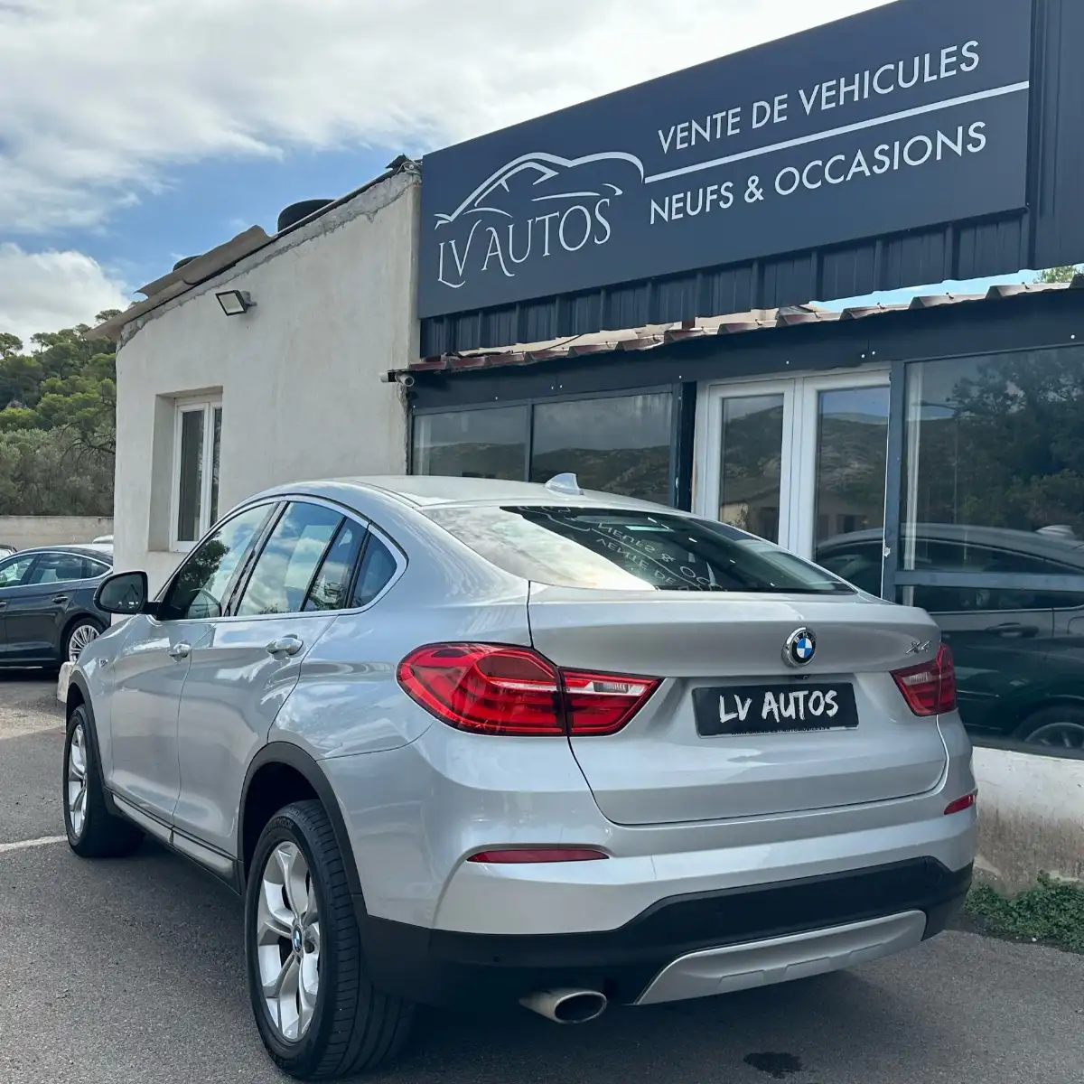 BMW X4 20d 190CH XDRIVE XLINE