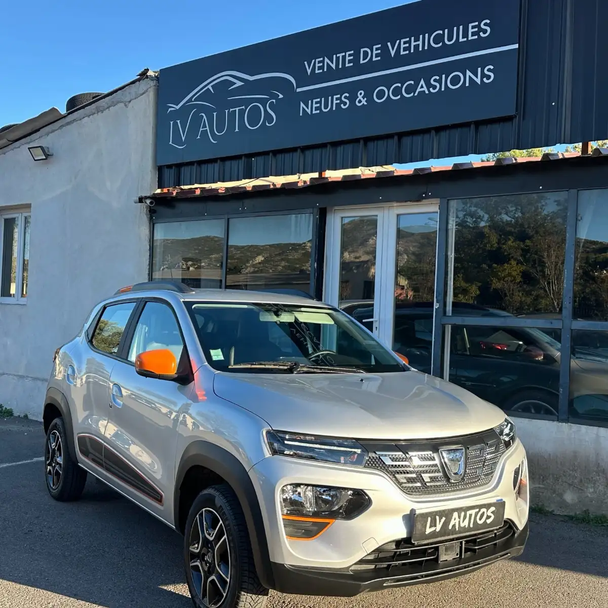 DACIA SPRING CONFORT PLUS 1ERE MAIN