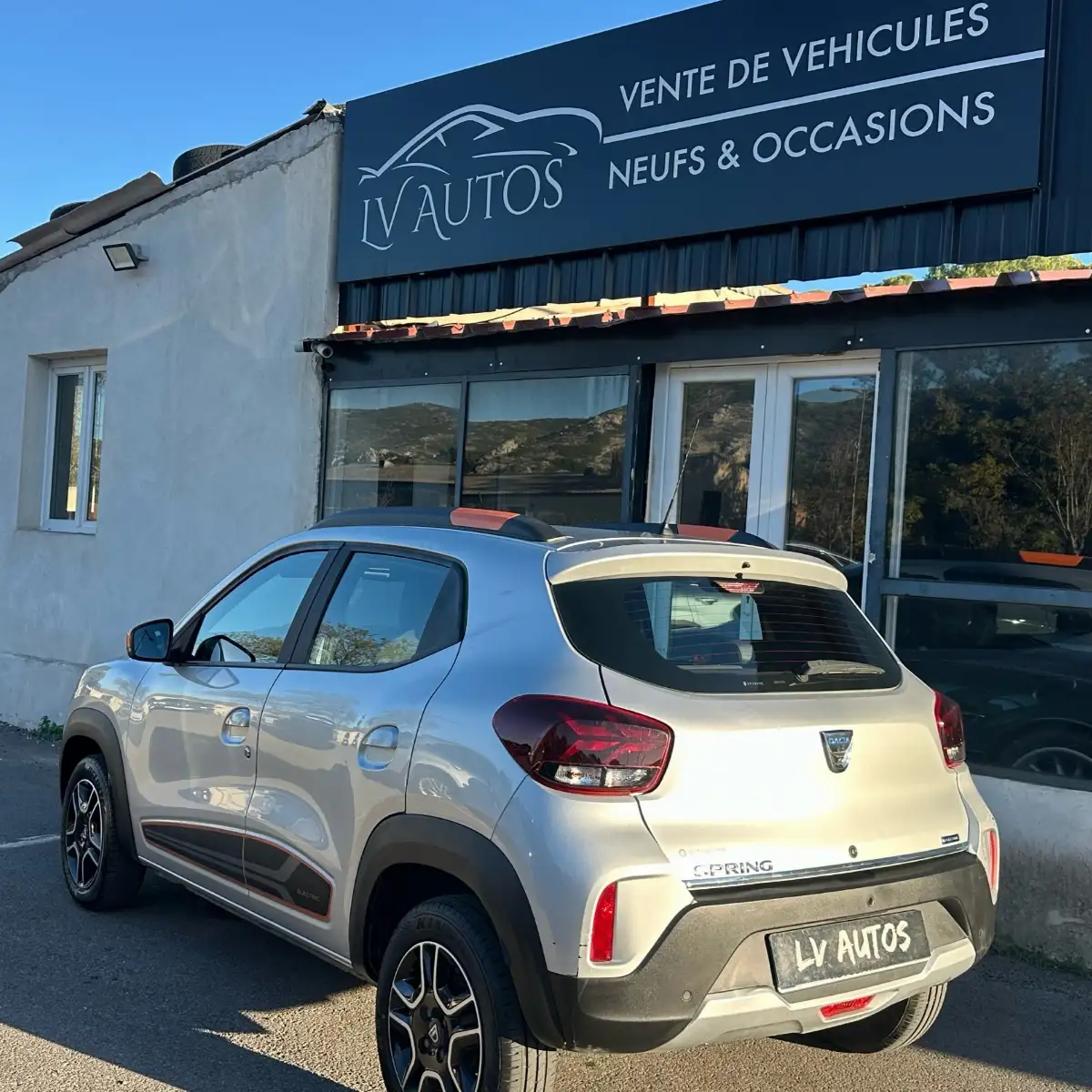 DACIA SPRING CONFORT PLUS 1ERE MAIN