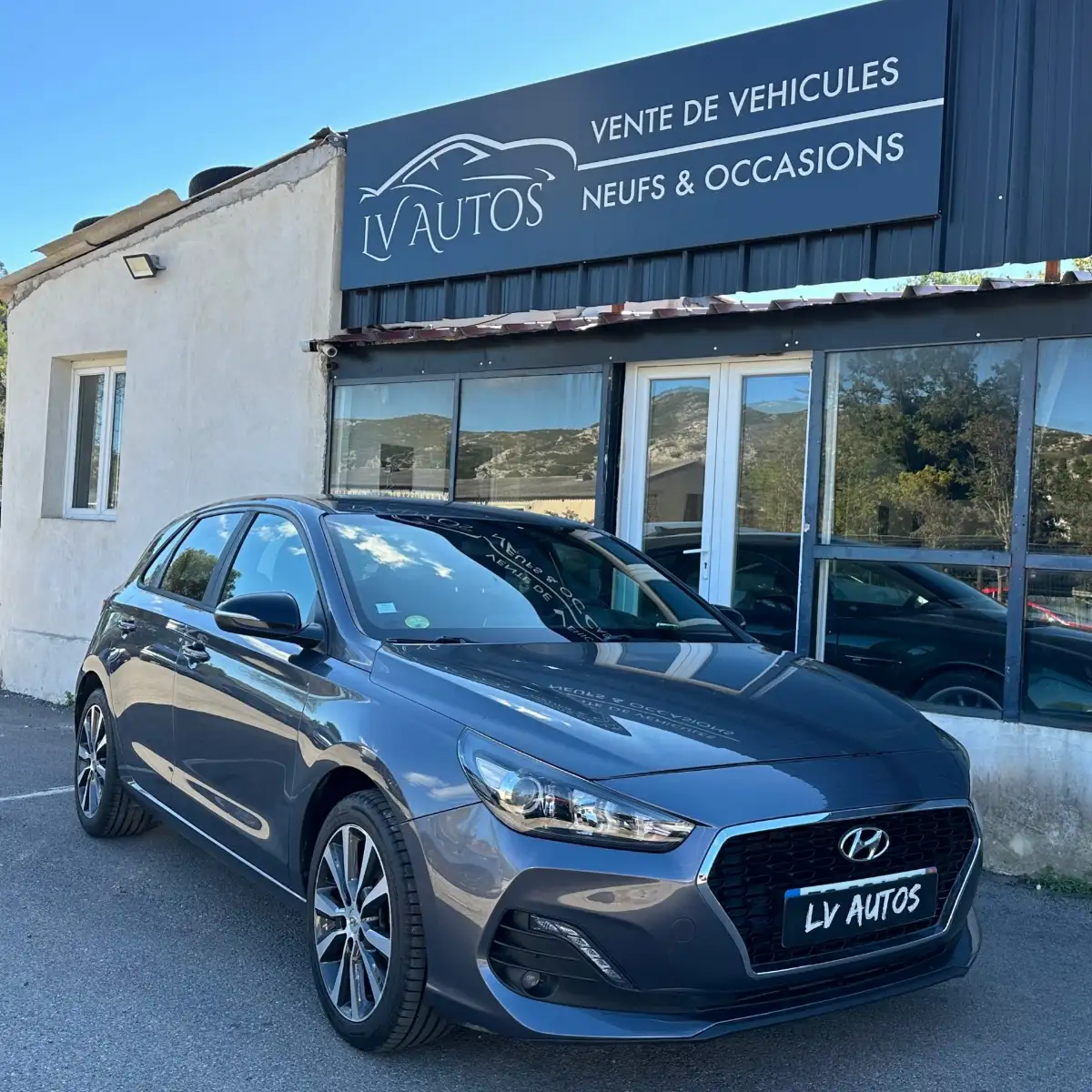 HYUNDAI I30 1.6 CRDI 115CH BOITE AUTOMATIQUE