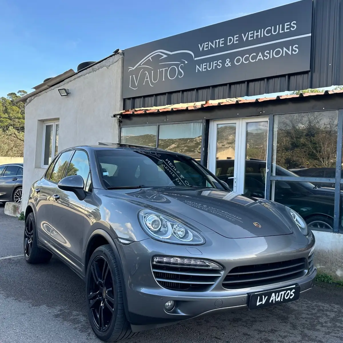 Porsche Cayenne 3.0d V6 245ch
