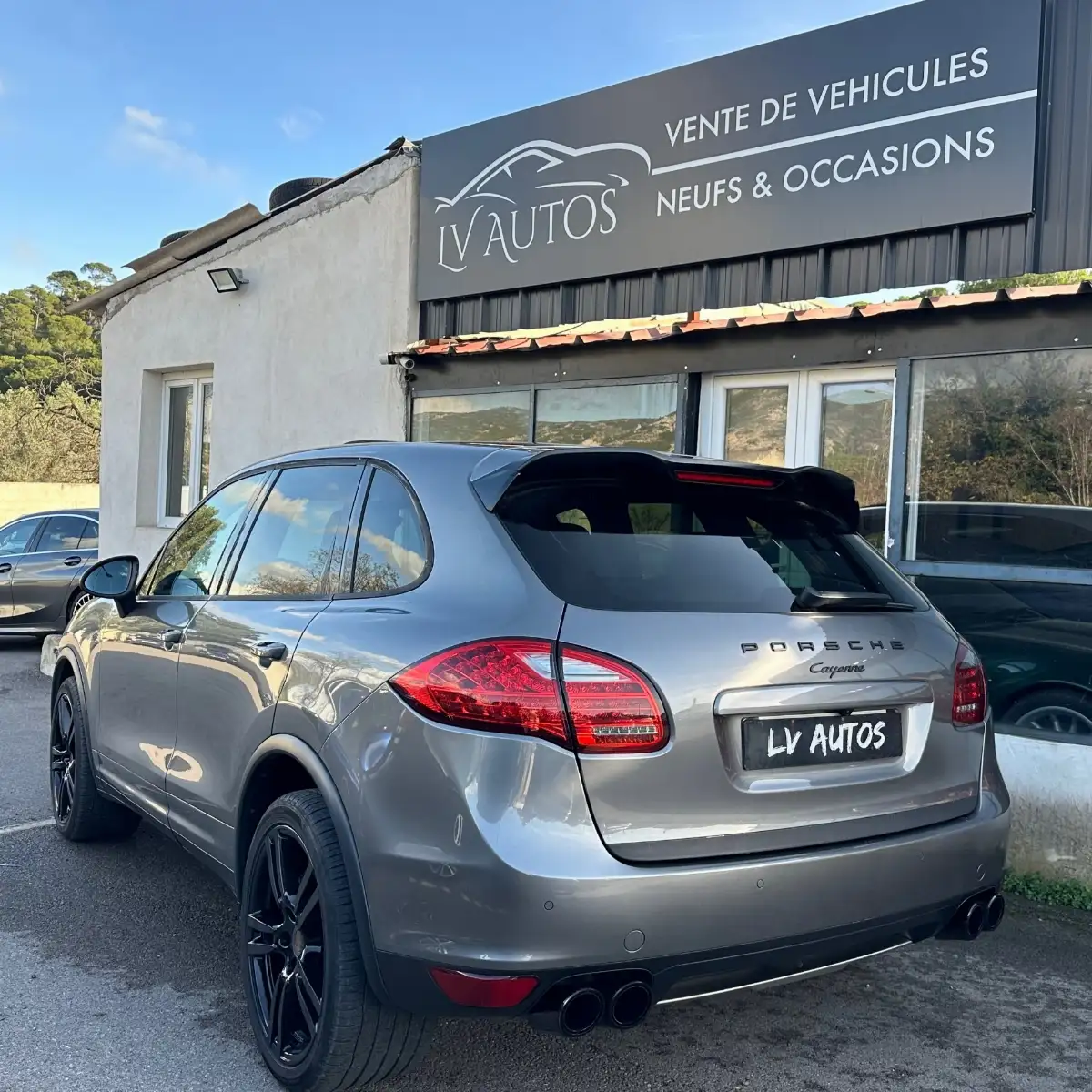 Porsche Cayenne 3.0d V6 245ch
