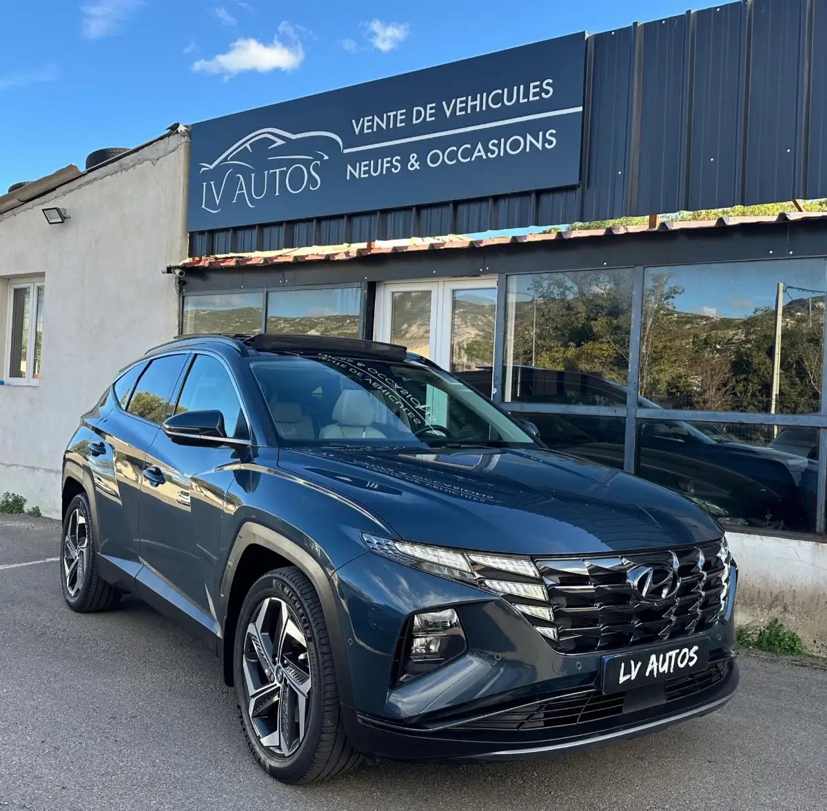 Hyundai Tucson 1.6 T-GDI Hybrid 230ch Exécutive