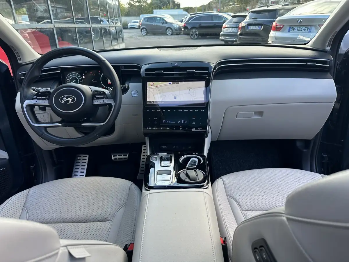 Hyundai Tucson 1.6 T-GDI Hybrid 230ch Exécutive