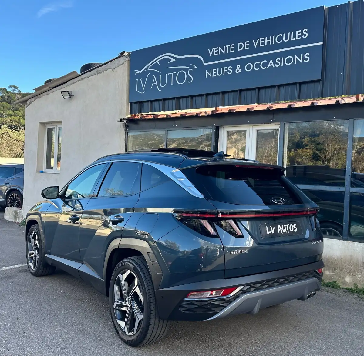Hyundai Tucson 1.6 T-GDI Hybrid 230ch Exécutive