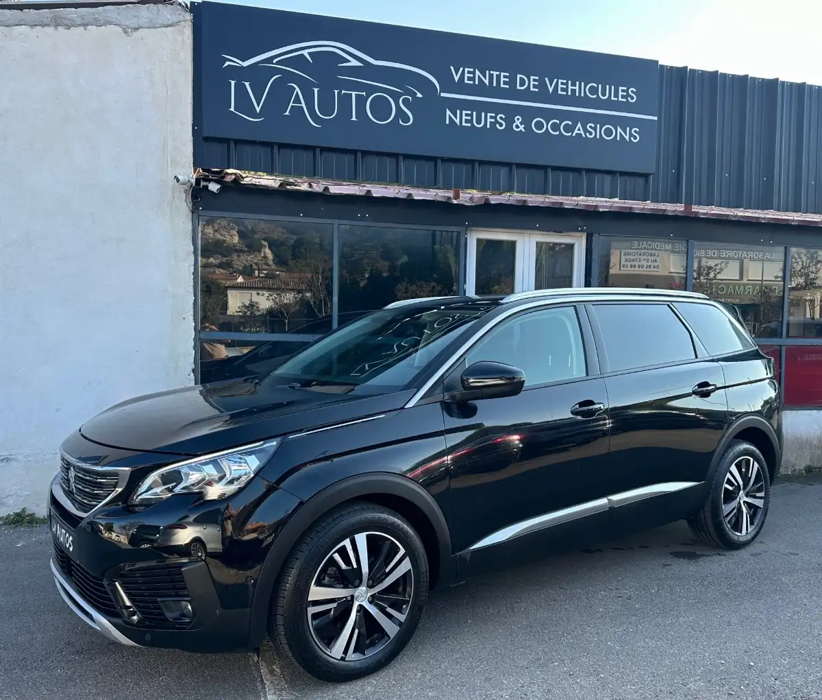 Peugeot 5008 1.5 Blue HDI 131ch EAT8 7 Places