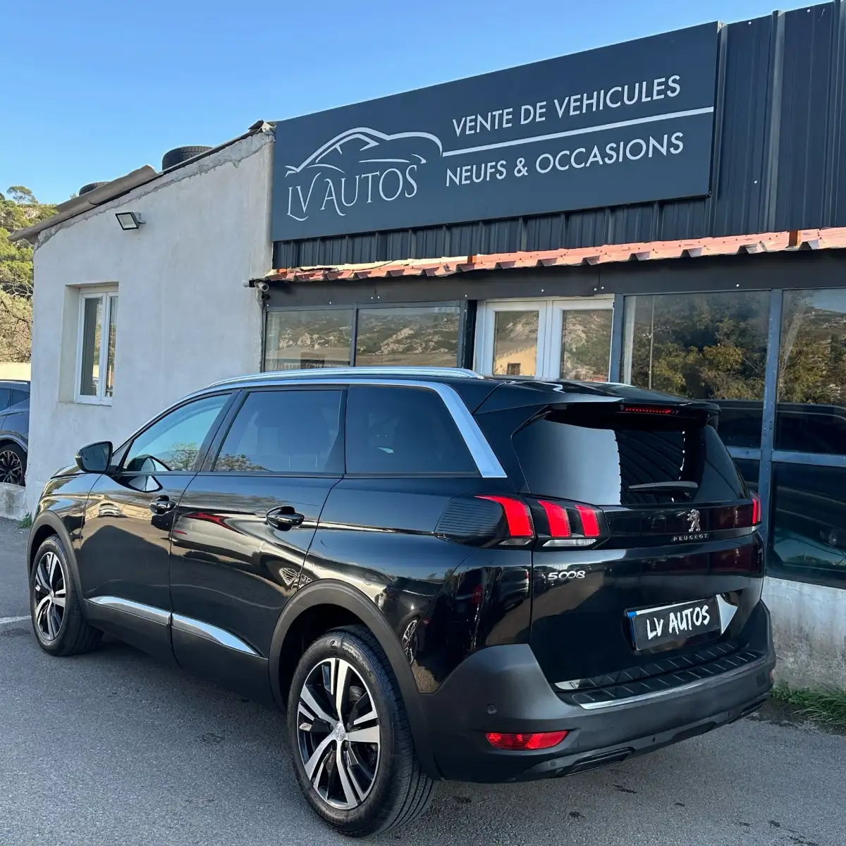 Peugeot 5008 1.5 Blue HDI 131ch EAT8 7 Places