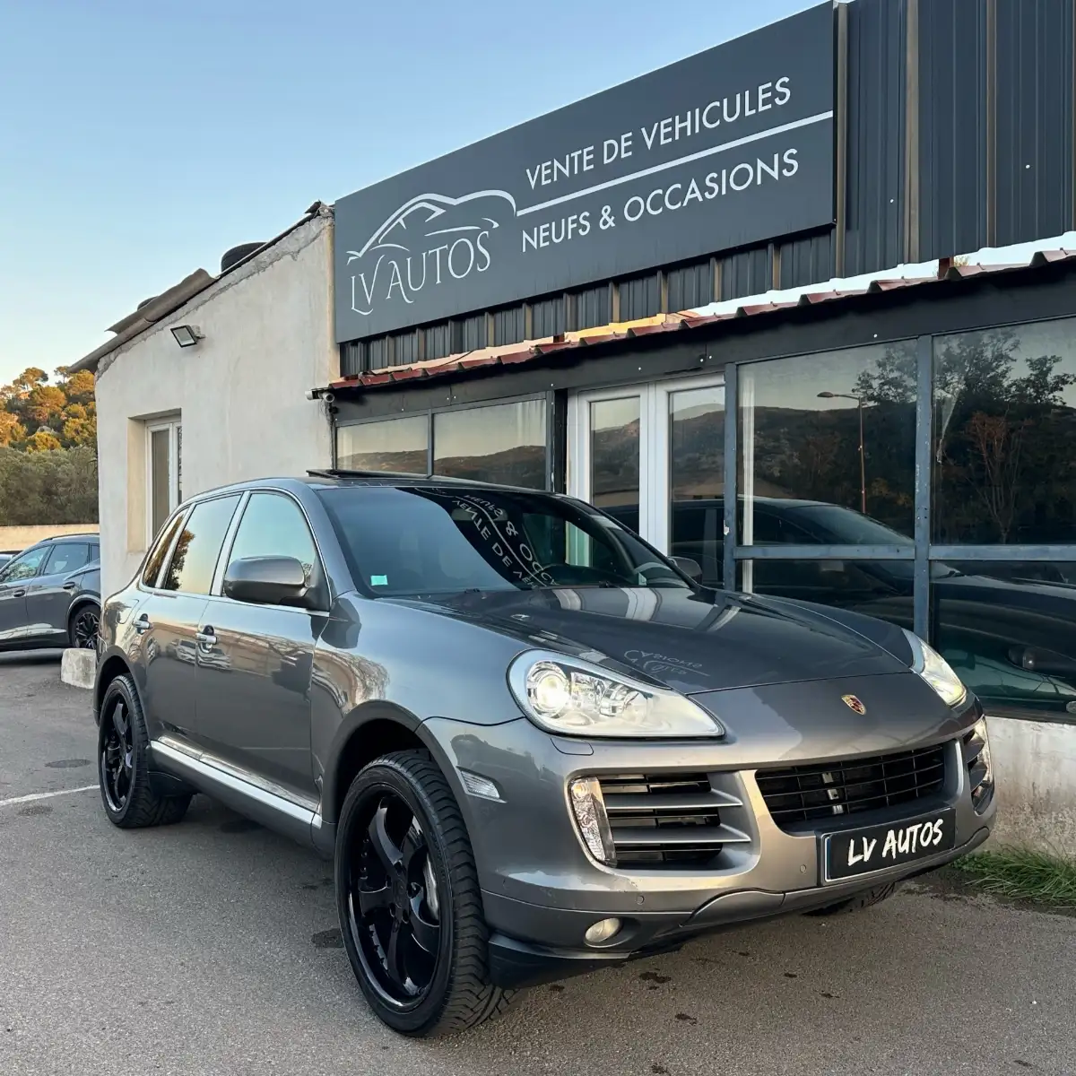 Porsche Cayenne S 4.8i V8 385ch