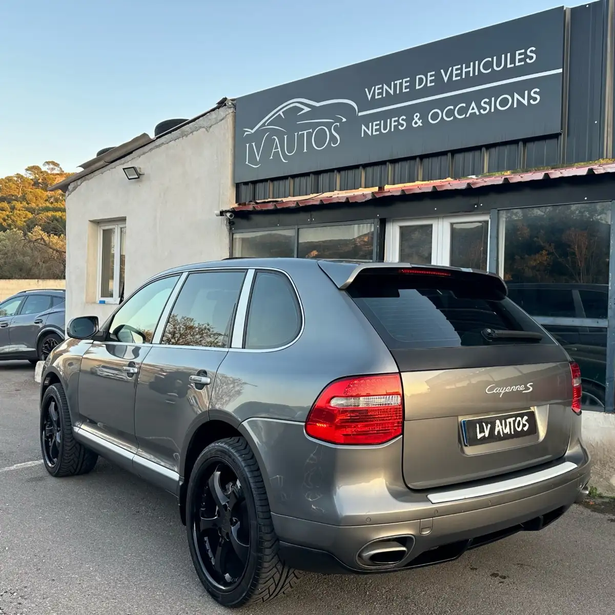 Porsche Cayenne S 4.8i V8 385ch