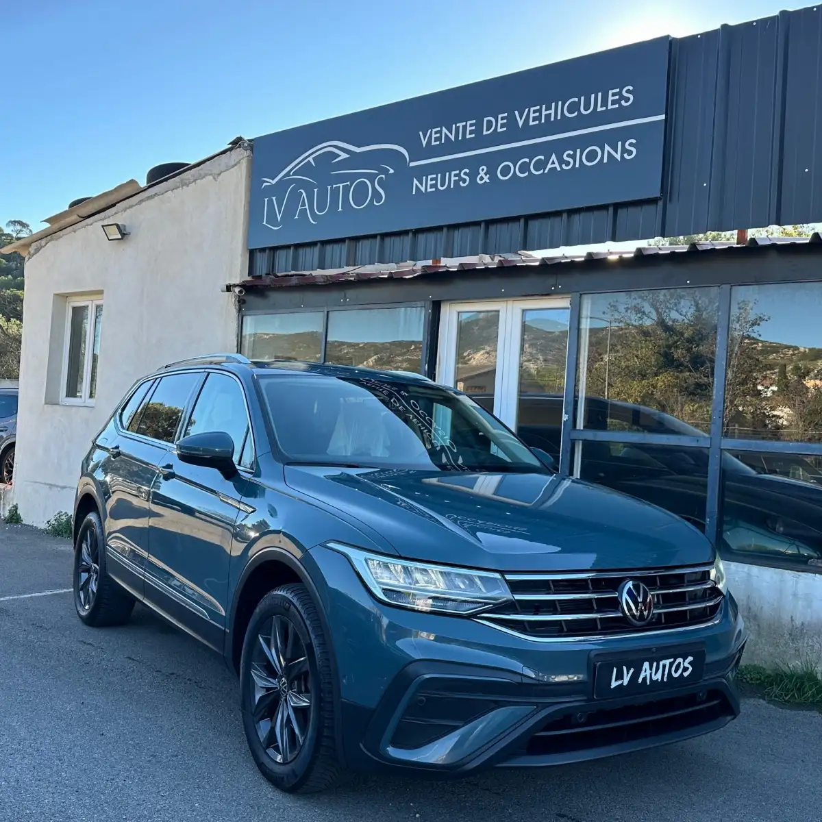 Volkswagen Tiguan Allspace 1.5 TSI 150ch DSG7 1ERE MAIN