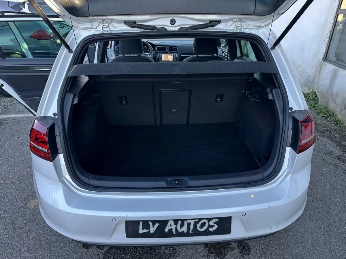 Volkswagen Golf 7 GTD 184ch DSG6 Toit Ouvrant