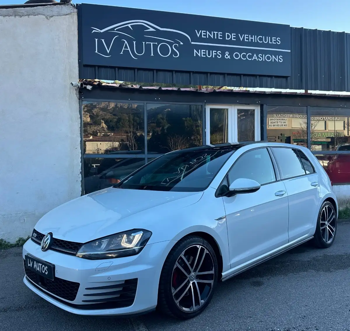 Volkswagen Golf 7 GTD 184ch DSG6 Toit Ouvrant