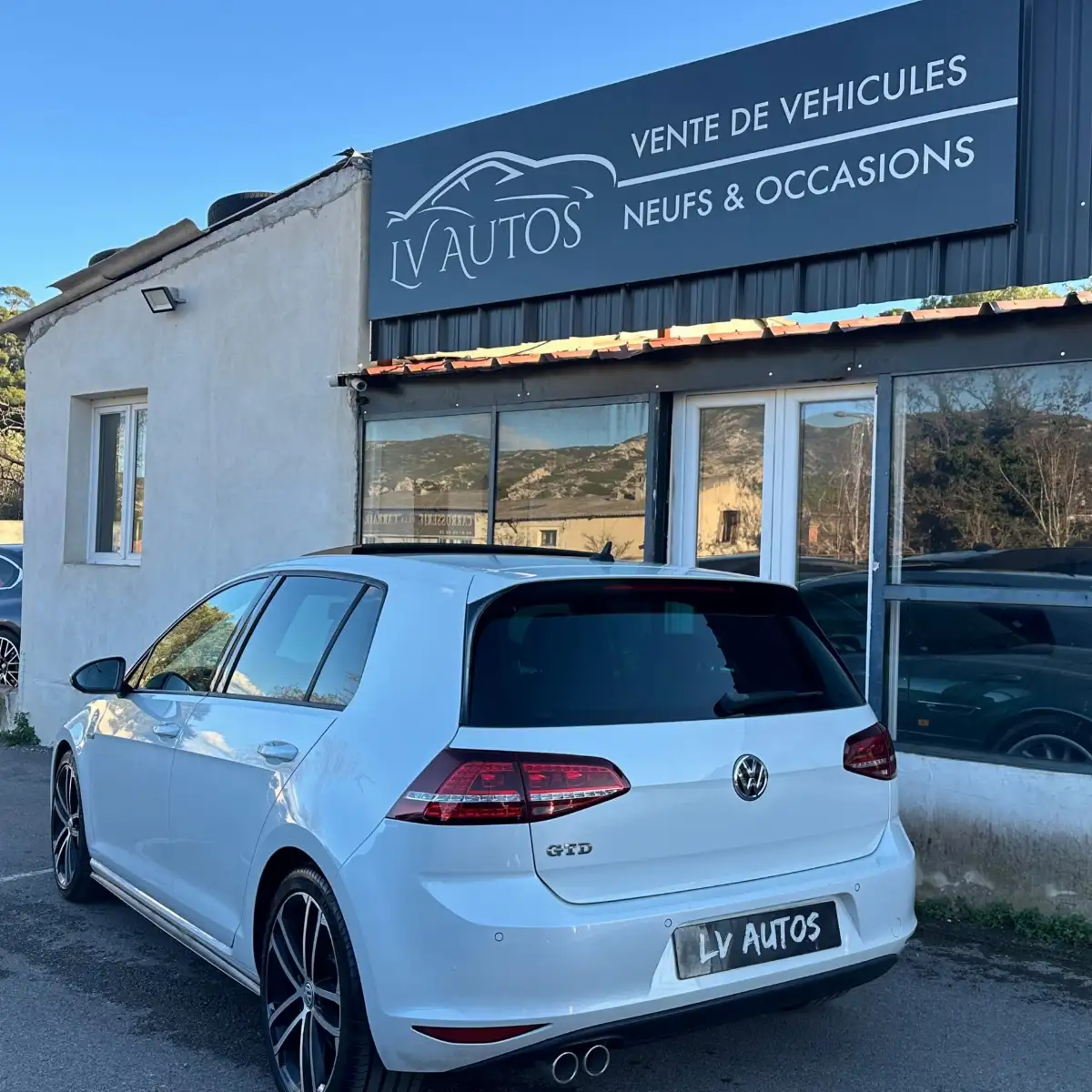 Volkswagen Golf 7 GTD 184ch DSG6 Toit Ouvrant