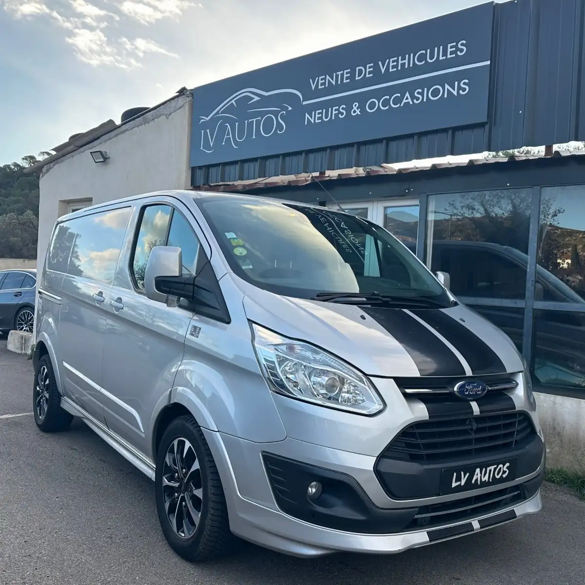 Ford Transit Custom Sport 2.0 TDCI 170ch Boite Automatique