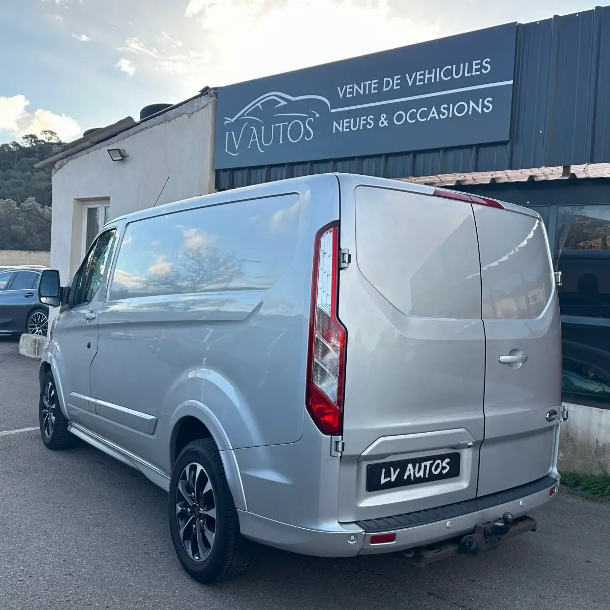 Ford Transit Custom Sport 2.0 TDCI 170ch Boite Automatique