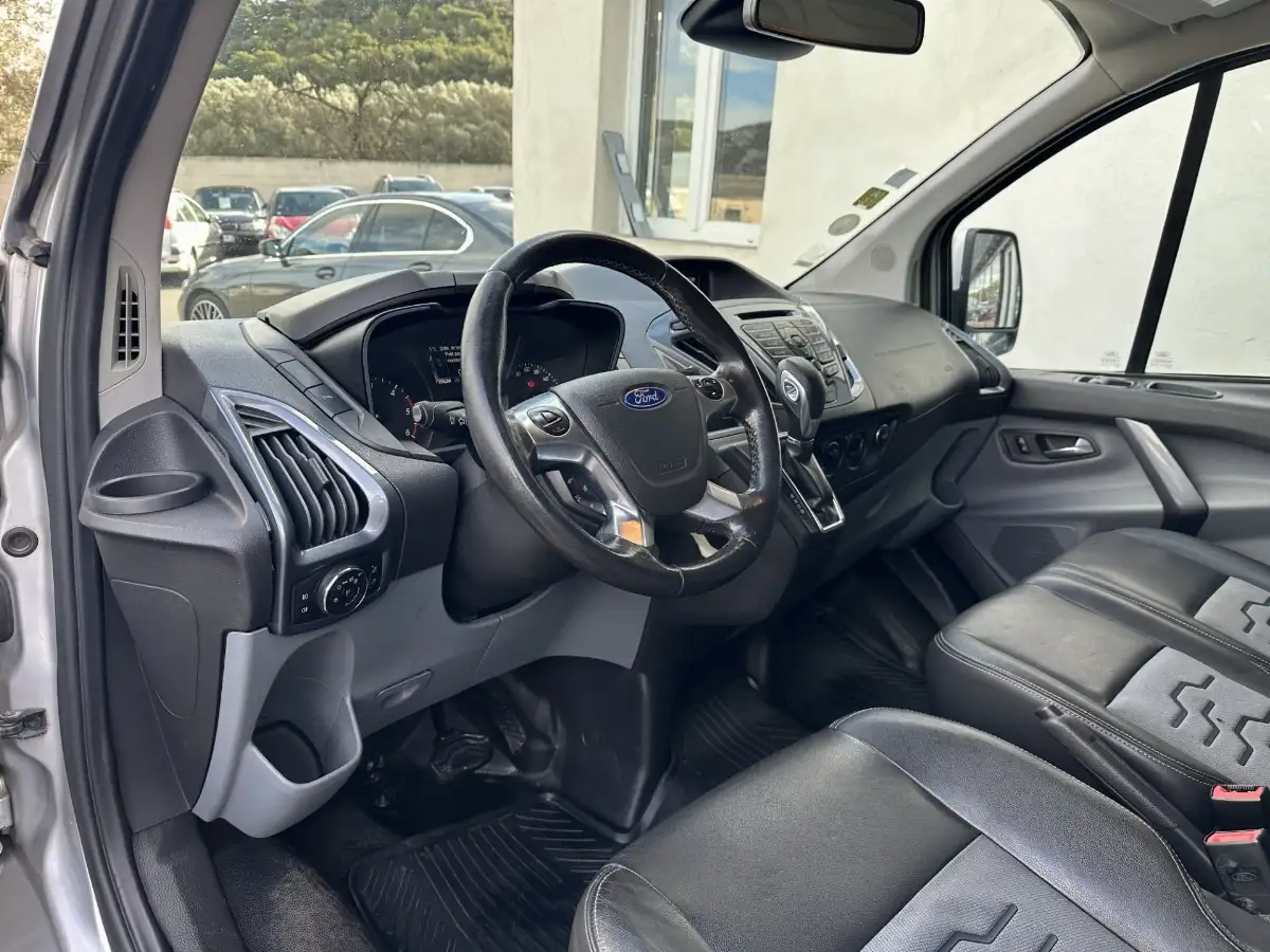 Ford Transit Custom Sport 2.0 TDCI 170ch Boite Automatique