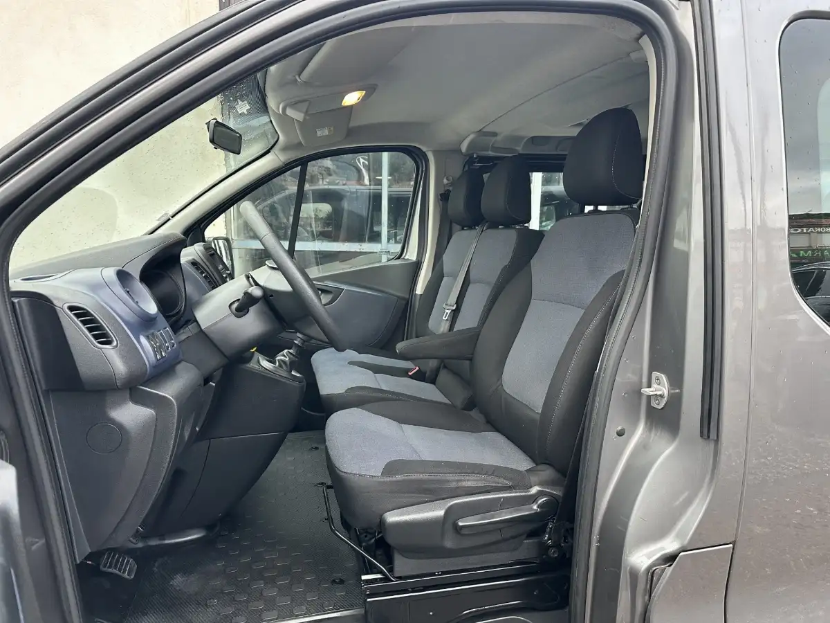 OPEL VIVARO COMBI 9 PLACES 125CH L2H1 TVA RECUPERABLE