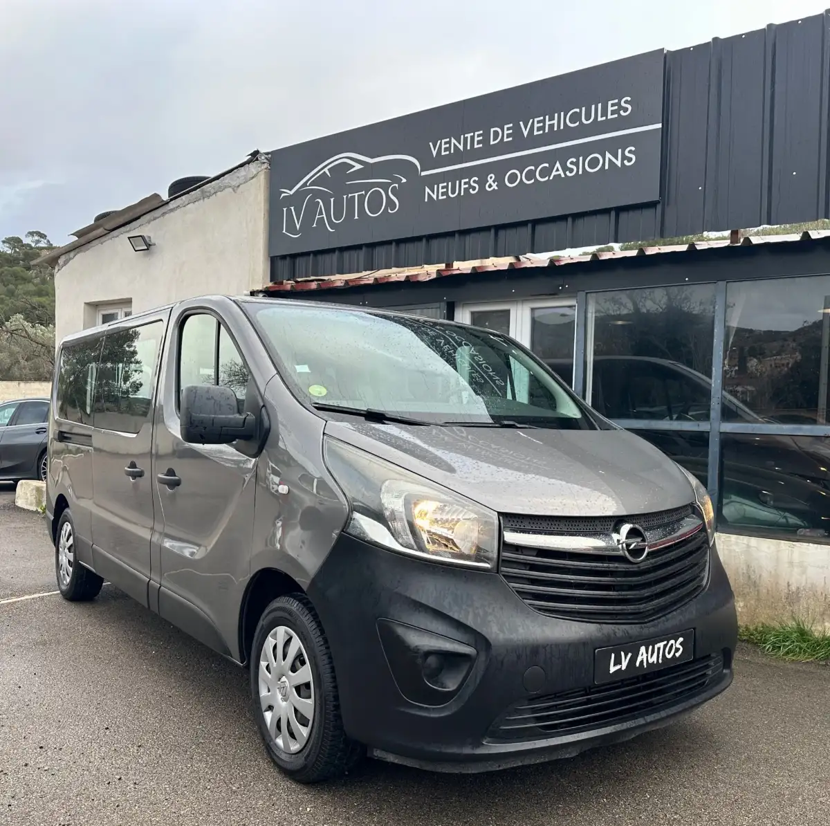 OPEL VIVARO COMBI 9 PLACES 125CH L2H1 TVA RECUPERABLE