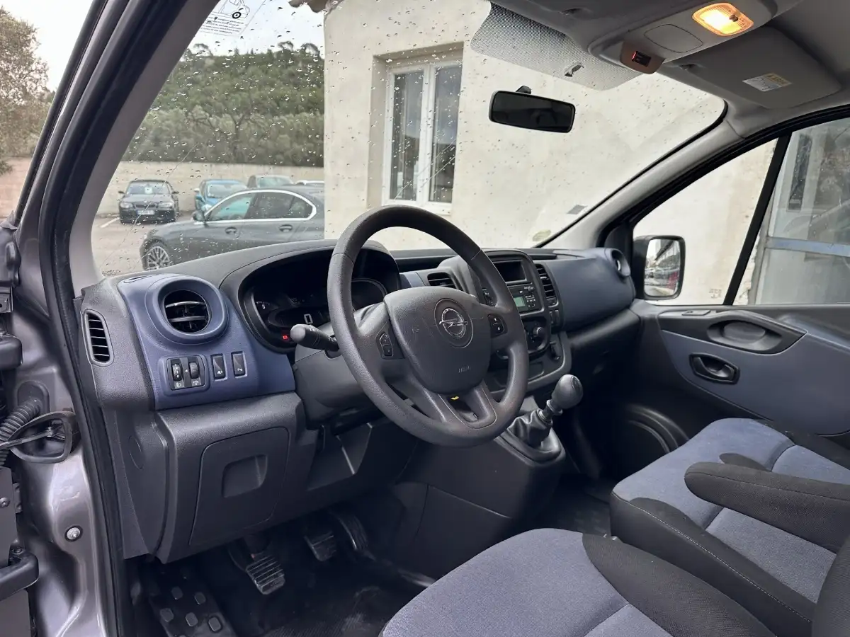 OPEL VIVARO COMBI 9 PLACES 125CH L2H1 TVA RECUPERABLE
