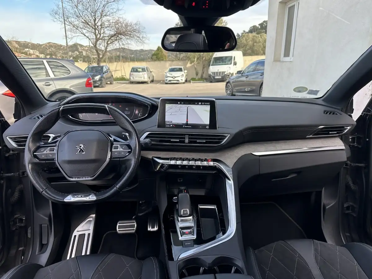 Peugeot 3008 2.0 Blue-HDI 180ch GT Line EAT8