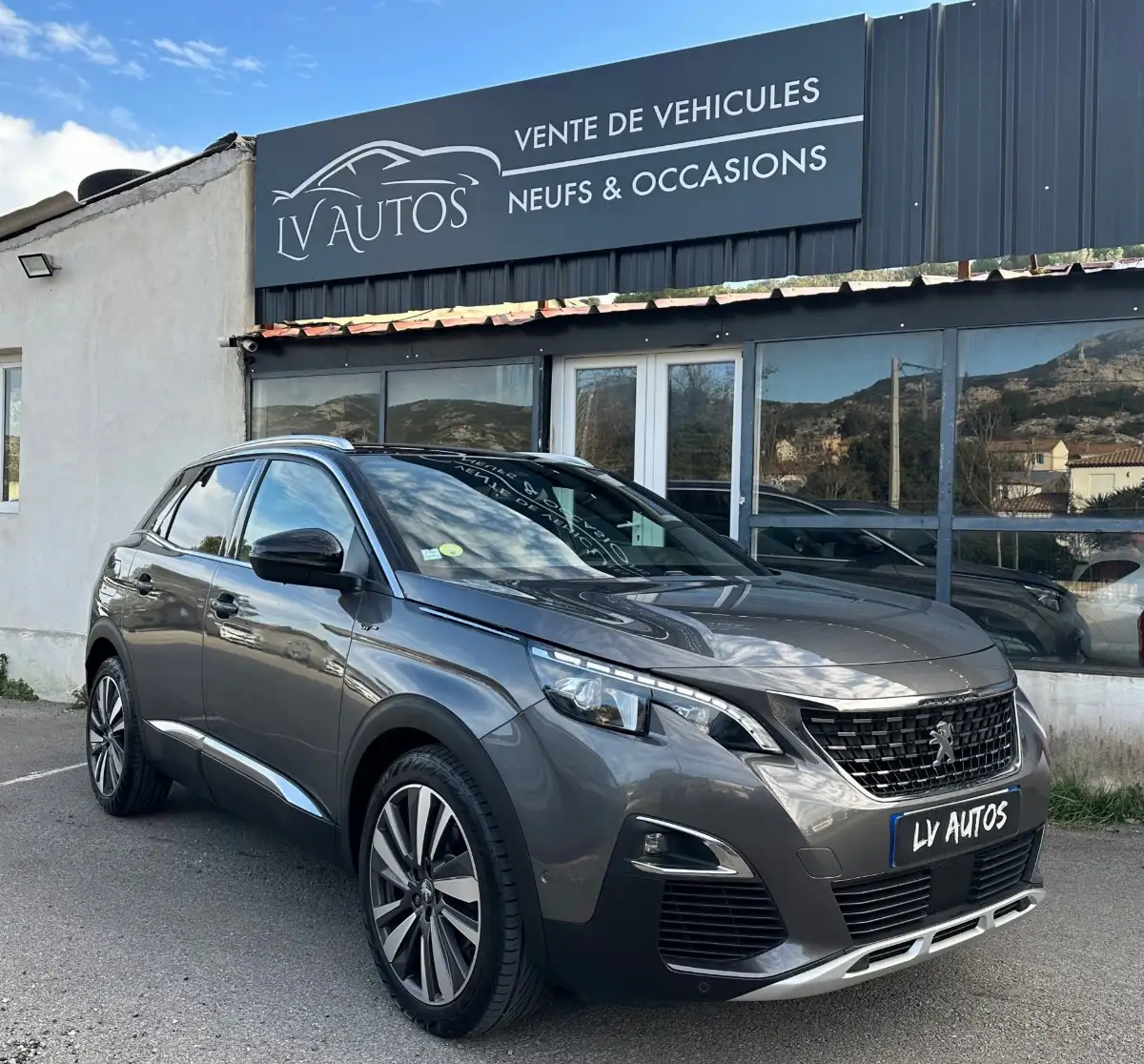Peugeot 3008 2.0 Blue-HDI 180ch GT Line EAT8