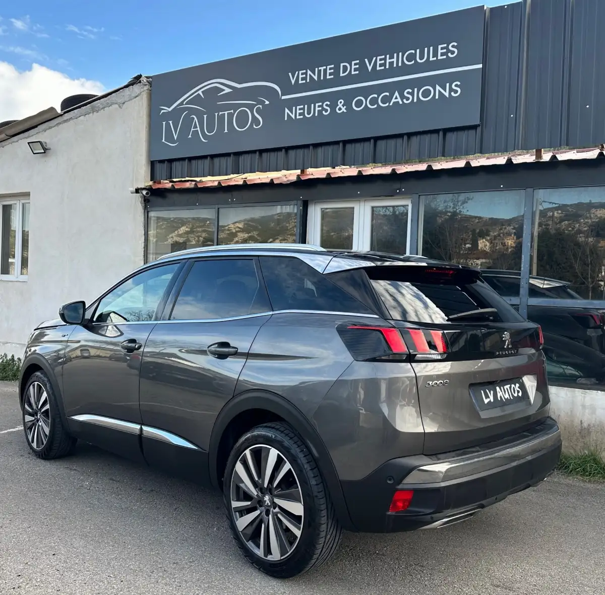 Peugeot 3008 2.0 Blue-HDI 180ch GT Line EAT8