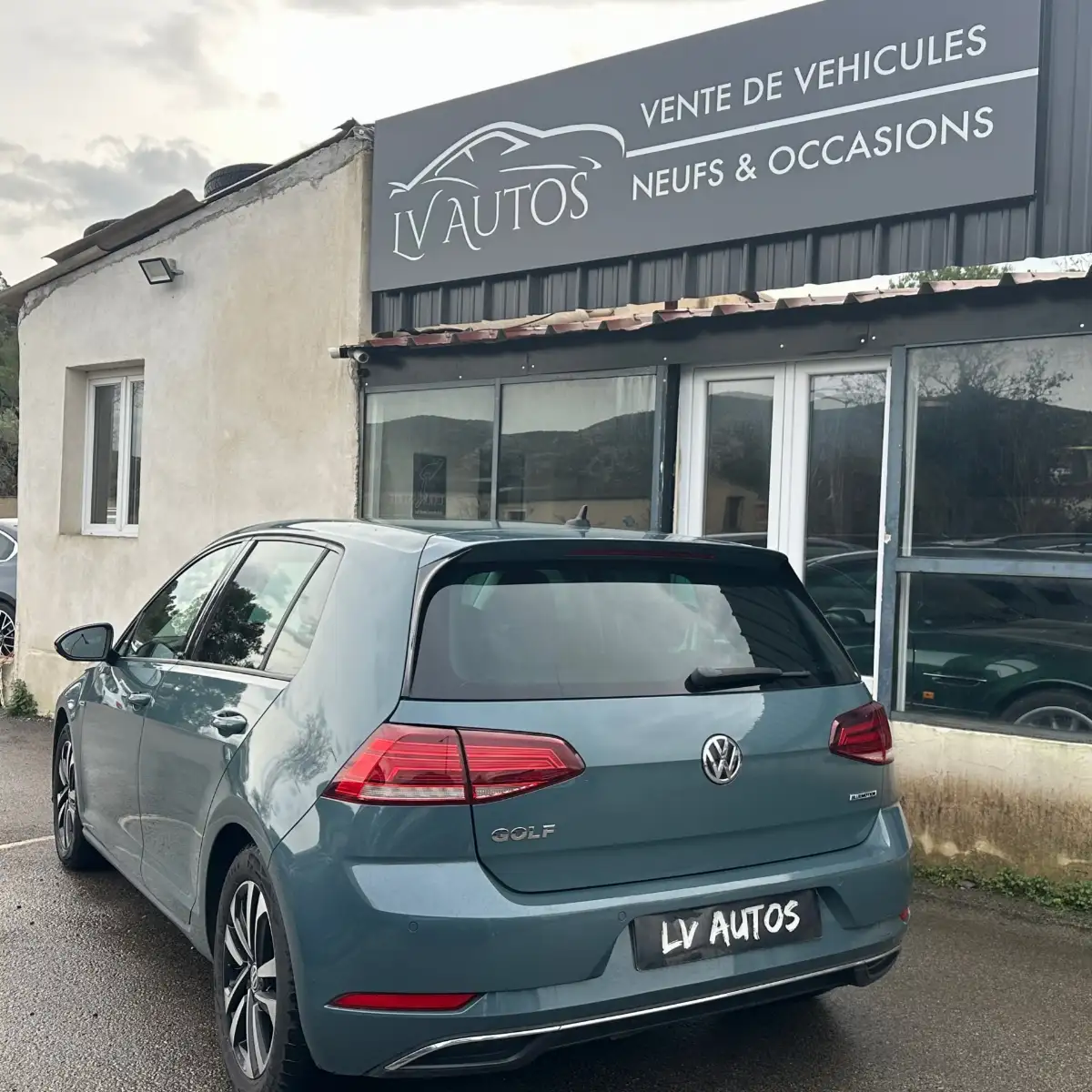 Volkswagen Golf 7 1.5 TSI 130ch VIRTUAL COCKPIT