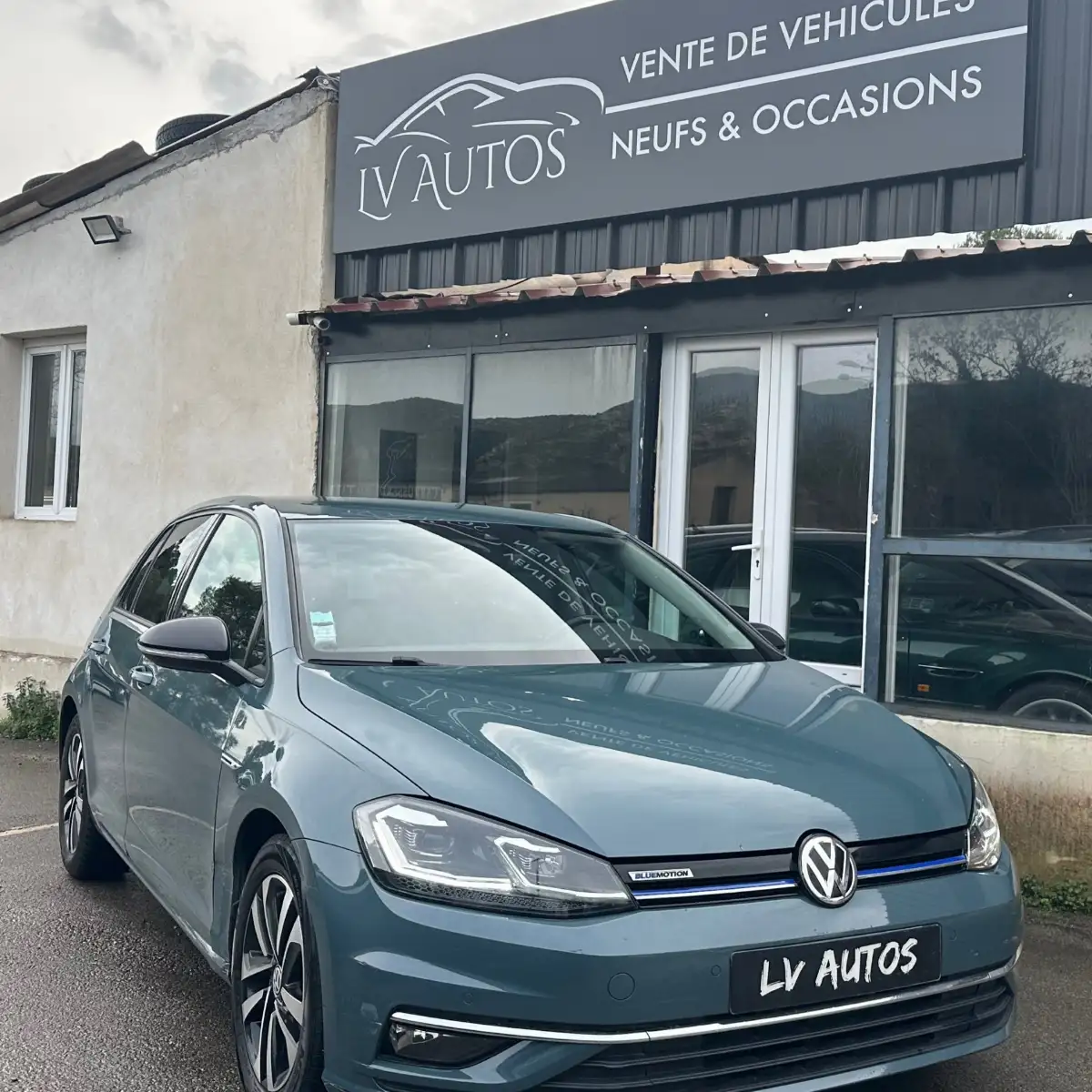 Volkswagen Golf 7 1.5 TSI 130ch VIRTUAL COCKPIT