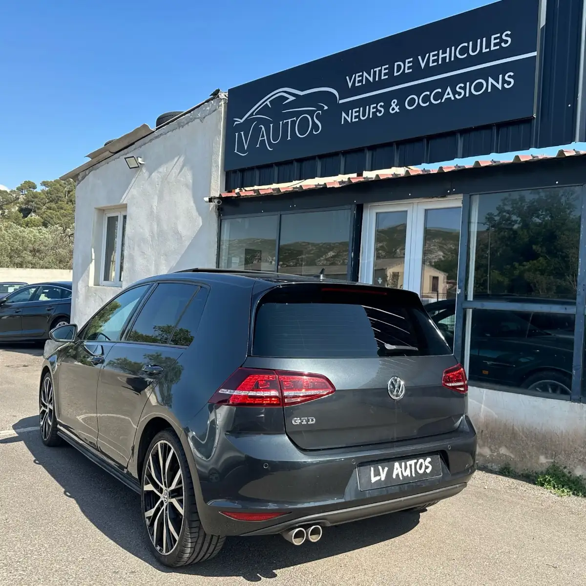 Volkswagen Golf VII GTD 184ch DSG6 Toit Ouvrant CarPlay