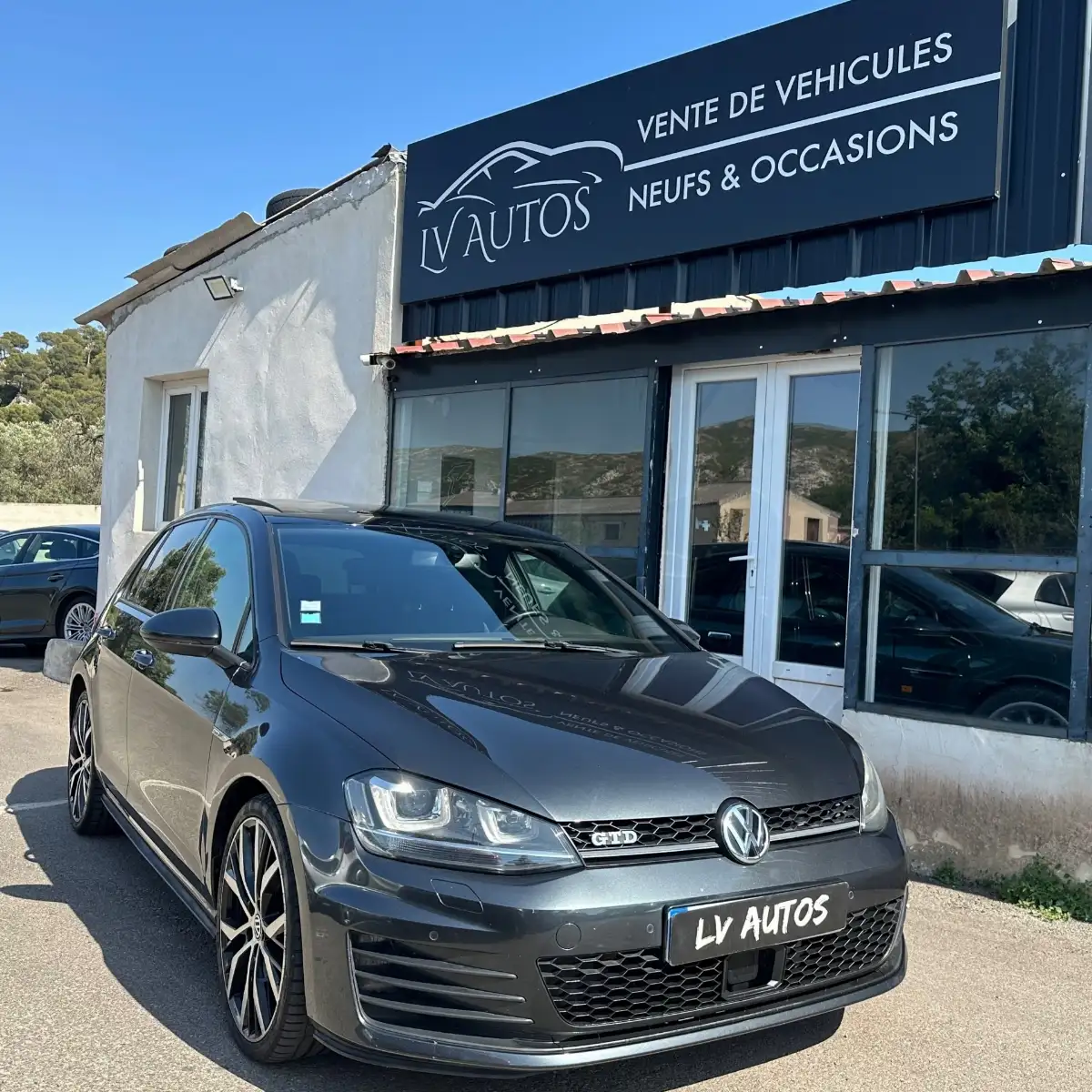 Volkswagen Golf VII GTD 184ch DSG6 Toit Ouvrant CarPlay